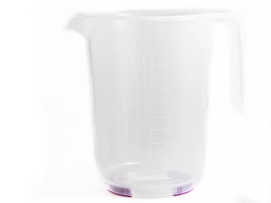 Cana gradata cu maner 1l