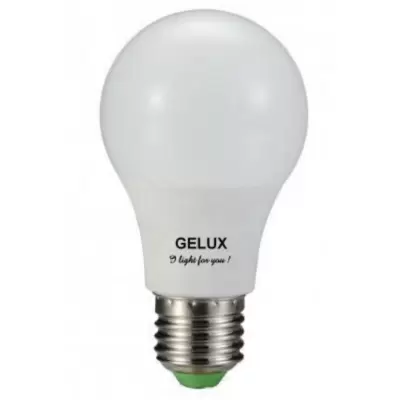 Bec ecoled 15w, 6000 k, e27, gelux