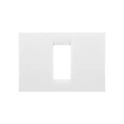 Rama sistem virna culoare alb 1 modul