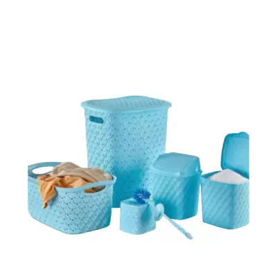 Set pentru organizare baie 5 piese 4153-1