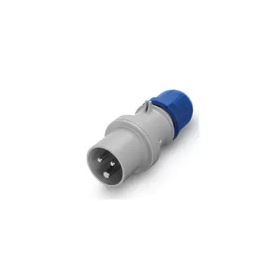 Fisa indusriala 2p + e 16a ip44 optima
