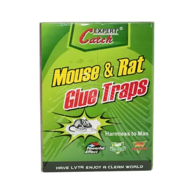 Capcana pentru rozatoare, cu lipici