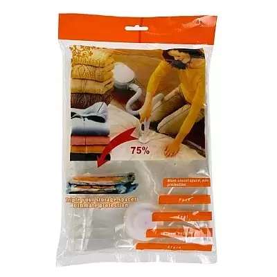 Sac de vidat haine 80*110cm a00296