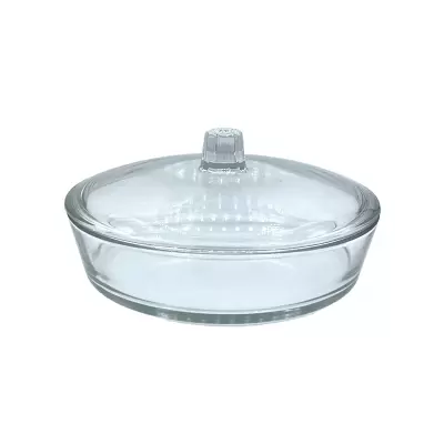 Bol din sticla cu capac gr-22bc