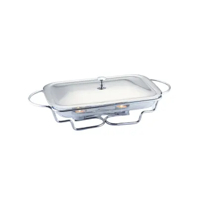 Vas din sticla termorezistent cu incalzitor 3 l bh-2008-30cg boh