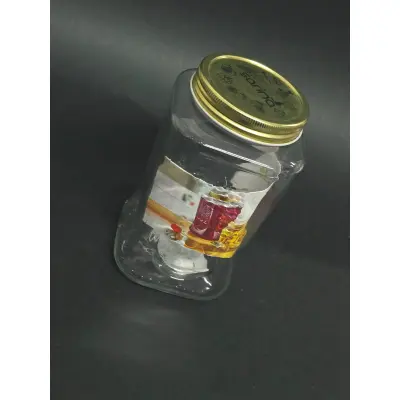 Agp borcan cu capac metalic 1100cc  s-803