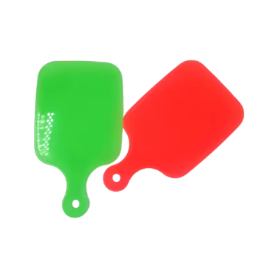 Tocator din plastic cu maner 31 x 17 cm 29im