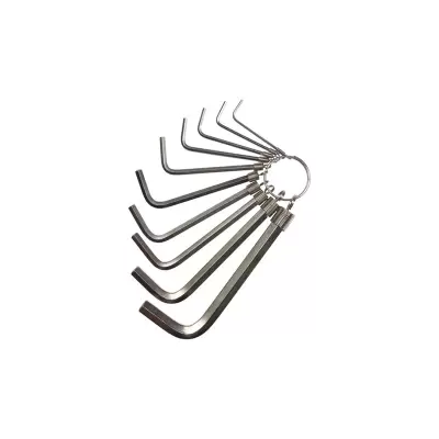 Set chei imbus 10 buc/set 1.5 - 10 mm ff group