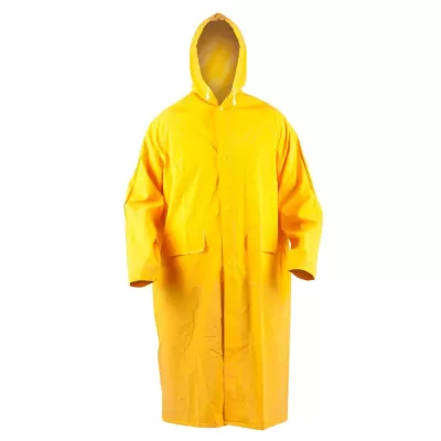 Pelerina imperm polister/pvc galbena be-06-001 evotools - 3xl