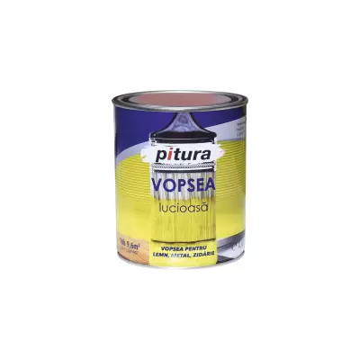 Vopsea lucioasa 600 ml culoare crem perla pitura