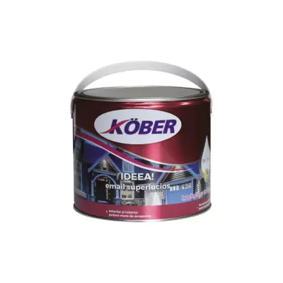 Vopsea email superlucioasa crem pal 2.5 l ideea kober