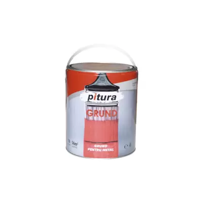Grund pentru metal 4 l gri pitura