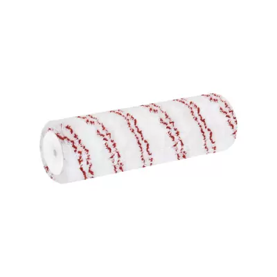 Rola din microfibra 18 cm fir rosu color expert