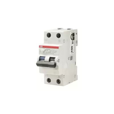 Intrerupator automat diferential abb 1p+n 6ka c 30ma 20a dsh201