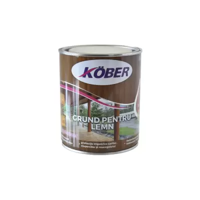 Grund pentru lemn incolor anticarii 750 ml kober
