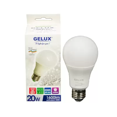 Bec ecoled 20w gelux gle6020 e27 gl-led1e9020