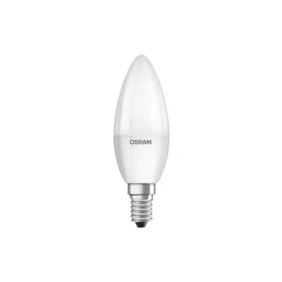 Bec led cl.b40 5.5w/840 230vfr e14 10 x 1 osram
