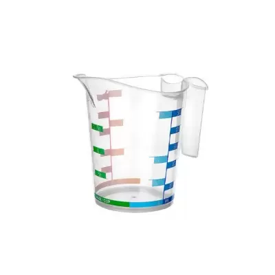 Cana gradata cu maner 500ml ap-9059-tz