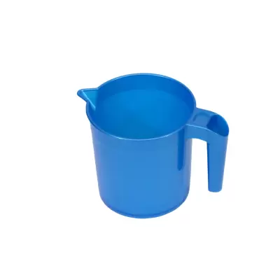 Cana din plastic cu maner 1.2 l diverse culori sterk