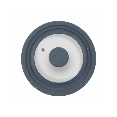 Capac din sticla cu 3 dimensiuni 28/30/32 cm heinner