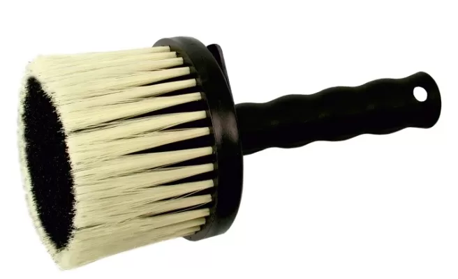 Bidinea rotunda maner din plastic negru color expert - 108mm