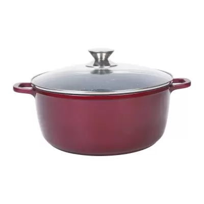 Cratita din aluminiu 32 cm 9 l grunberg gr9032