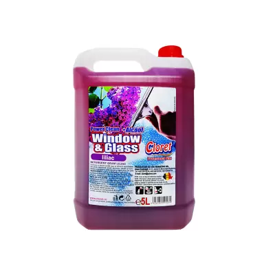 Detergent pentru geamuri 5 l cloret