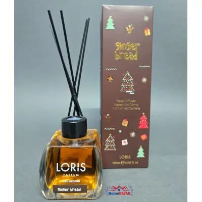 Loris parfum de camera 120 ml ginger bread