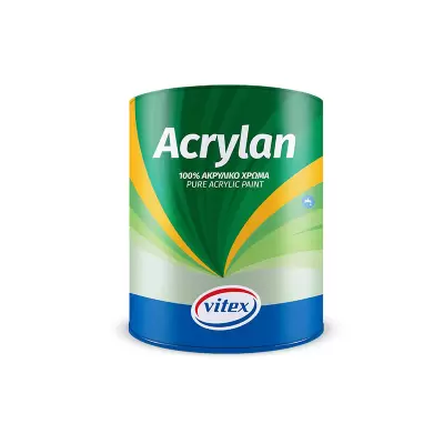 Baza acrilica transparenta 905 ml acrylan vitex