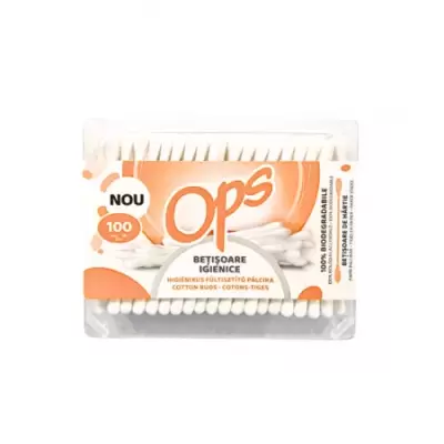 Betisoare pentru urechi 100 buc/set ops