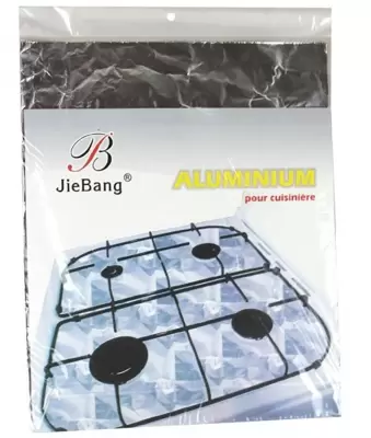 Folie de aluminiu pentru protectia aragazului