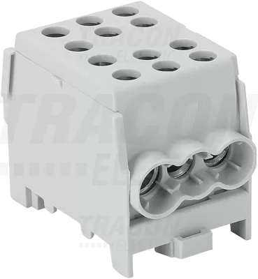 Clema derivatie fixare pe sina gri 125a 6-35mmp tracon