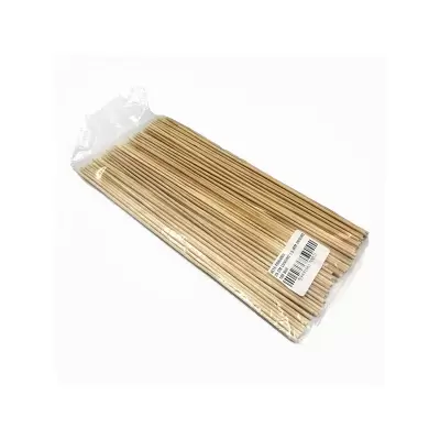 Bete din lemn pentru frigarui 25 cm x 2.5 mm 100 buc/set
