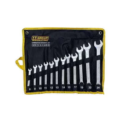 Set chei inelare combinate 12 buc/set 8 - 24 mm din3113 ff group