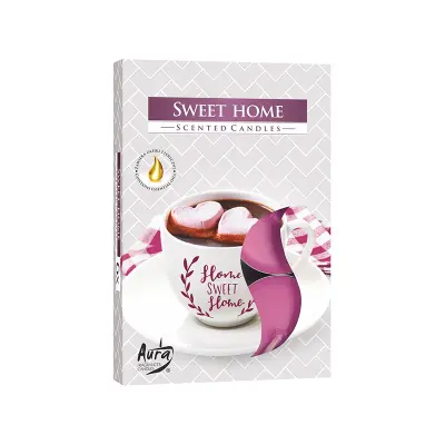 Lumanari parfumate casa dulce 6 buc/set