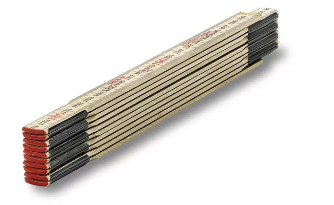 Metru tamplarie pliabil din lemn quality - 2m