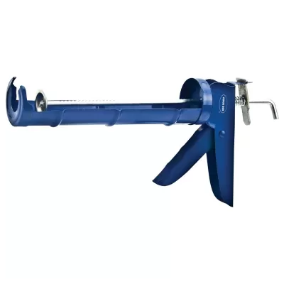Pistol de lipit cu silicon albastru work-it 65110 - 225mm