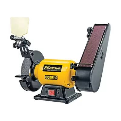 Polizor de banc combinat cu curea cbbg 400 plus - 400w ff group 