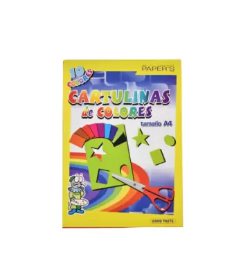 Hartie glasata autoadeziva a4 6 coli/set