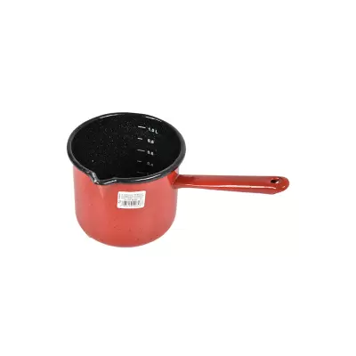 Ibric rosu 12 cm 1 l