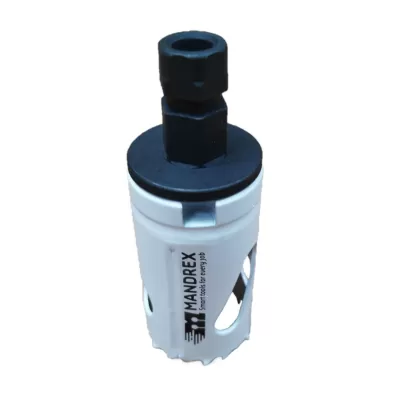 Carota bi-material cu adaptor rapid mandrex - 30mm
