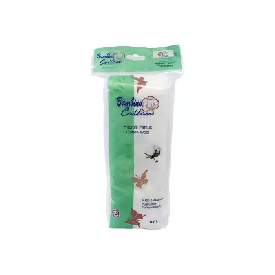 Vata din bumbac 100 g 5 buc/set
