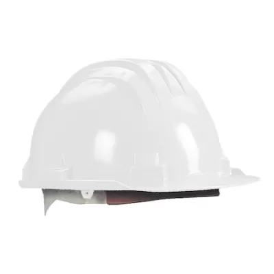 Casca de protectie hdpe-cs1 evotools - alba