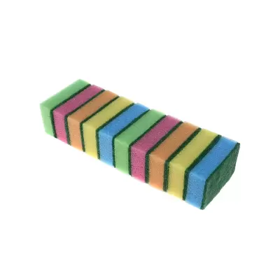 Bureti pentru vase colorati 10 buc/set