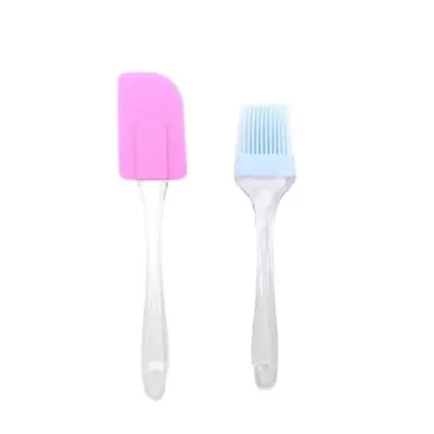 Set paleta + pensula din silicon a00925