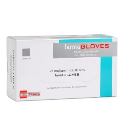 Set 100/buc manusi din latex marimea m