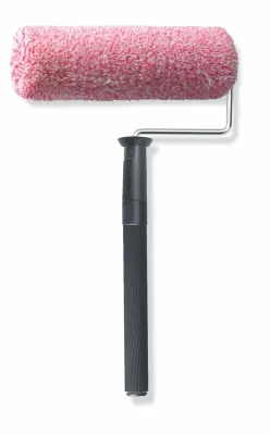 Trafalet poliacril roz cu maner extensibil color expert - 27cm