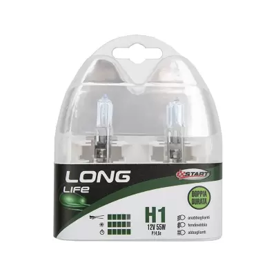 Bec h1 xenon light blue vision star 2 buc/set