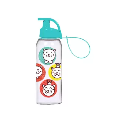 Recipient din sticla pentru lichide 750 ml cu modele