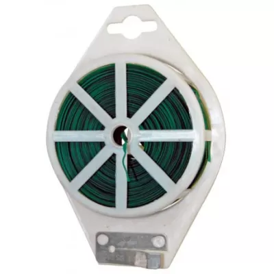 Fir pentru legat plante culoare verde quality - 100m